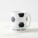 Search for black and white soccer ball mugs Team