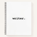 Search for writers notebooks Novelist