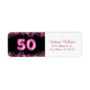 Search for birthday balloon return address labels For her