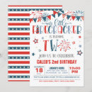 Search for fourth of july birthday invitations Firecracker