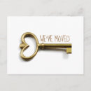 Search for keys postcards We've moved