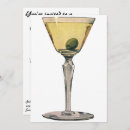 Search for gin invitations Martini