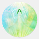 Search for green angel stickers For her