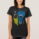 Search for rock and roll skeleton tshirts Skull