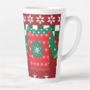 Search for sweater pattern mugs Snowflakes