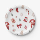 Search for winter baby shower plates Gender neutral