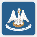 Search for louisiana flag stickers United states
