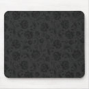Search for black damask mousepads Girly