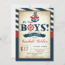 Search for sailor baby boy shower invitations Vintage