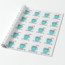 Search for hot cocoa wrapping paper Marshmallow