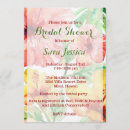 Search for hibiscus bridal shower invitations Beach