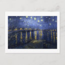Search for van gogh starry night invitations Blue