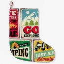 Search for camping christmas stockings Adventure