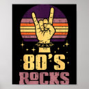 Search for 80s music posters Vintage