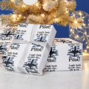 Search for flying airplane wrapping paper Airport