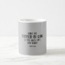 Search for father in law mugs Dad