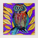 Search for owl puzzles Mosaic