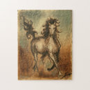 Search for wild horse puzzles Stallion