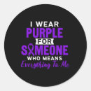Search for seizure stickers Purple