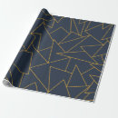 Search for navy blue and gold wrapping paper Girly