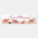 Search for rose wedding bumper stickers Pink