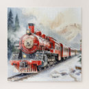 Search for christmas train puzzles Winter