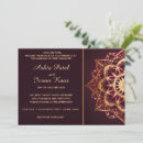 Search for desi wedding invitations Gold