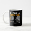 Search for handyman coffee mugs Grandpa