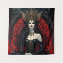 Search for gothic tapestries Red