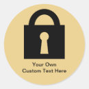 Search for locks stickers Padlock