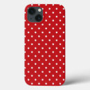 Search for red and white polka dot iphone cases Dots