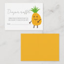 Search for yellow pineapple invitations Green