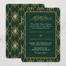 Search for islamic green invitations Border