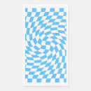 Search for light blue gingham napkins Modern