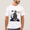 Search for haunted house tshirts Full moon
