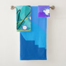 Search for colorful bath towels Vibrant