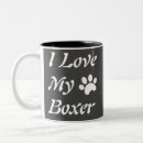 Search for boxer puppy mugs I love boxer