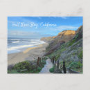 Search for half moon postcards Pacific ocean