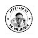 Search for approved rubber stamps Funny