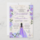 Search for iridescent invitations Purple