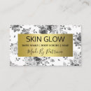 Search for luxury spa business cards Gold