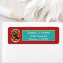 Search for naughty return address labels Krampus