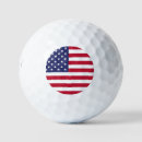 Search for american flag golf balls Stripes