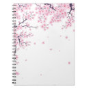 Search for cherry blossom notebooks Aesthetic