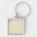 Search for topographical map key rings Island