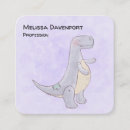 Search for dinosaur business cards Funny