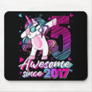 Search for unicorn mousepads Dabbing