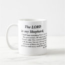 Search for psalm 23 mugs Psalms