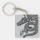 Search for dragon tattoo key rings Tribal