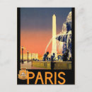 Search for paris vacation postcards Illustration